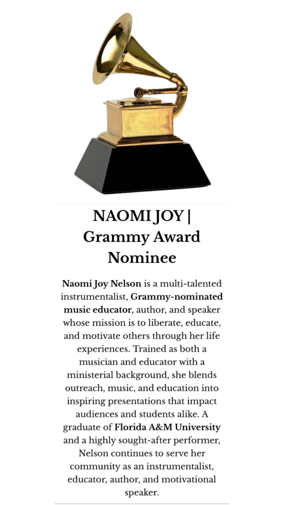 About naomi joy the naomi joy show 23